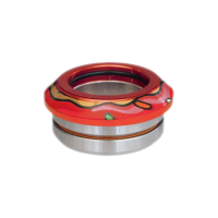 Chubby Scooter Co - Integrated Scooter Headset Red